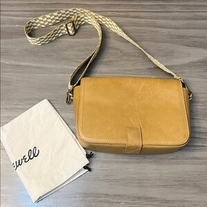 Madewell Tan Crossbody Bag